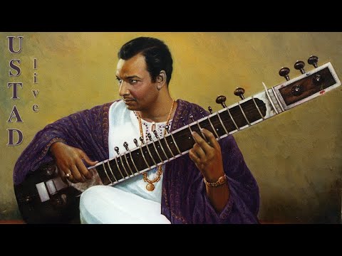 Ustad Vilayat Khan (sitar) - Raga Lalit