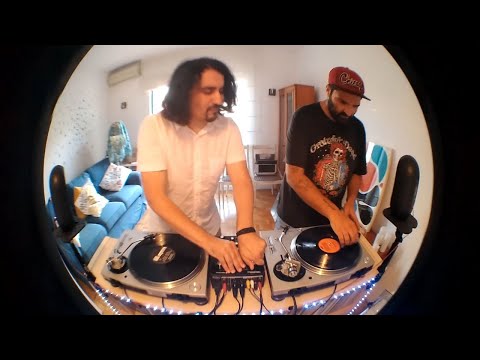 FishEye 12: Superchema B2B Dj Khu (French, Garage, Disco, Soulful House, Vinyl)