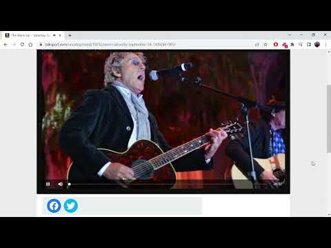 The Warm Up – with Johnny Vaughan multi Part 1