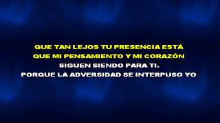 LOS NUEVOS CADETES DE ERNESTO ROCHA   PORQUE ME ABANDONASTE KARAOKE