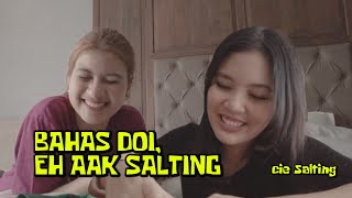 Download lagu SIAPA SI YANG ADA DILUAR, SAMPE BIKIN AAK SALTING GINI?!!! 😂🤣 mp3