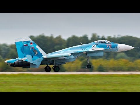 Sukhoi Su-33 Flanker-D in Details