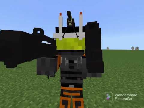 SCP 006 in minecraft