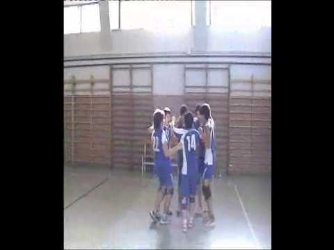 Pallavolo under 14 campionato CSI - Roma: Sportinsieme - Volley 19 1-3. Roma, 30 maggio 2009