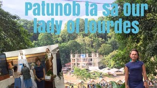 preview picture of video 'PATUNOB SA OUR LADY OF LOURDES BINUANGAN/Vlog15|Tateh Vhambem'
