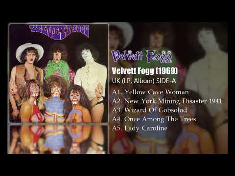 Velvett Fogg - Velvett Fogg (1969) SIDE-A