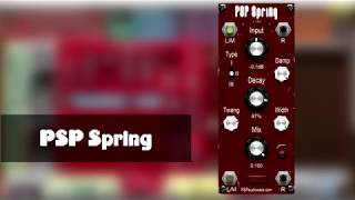 Video thumbnail for PSP Classics Modular collection for Voltage! by PSPaudioware