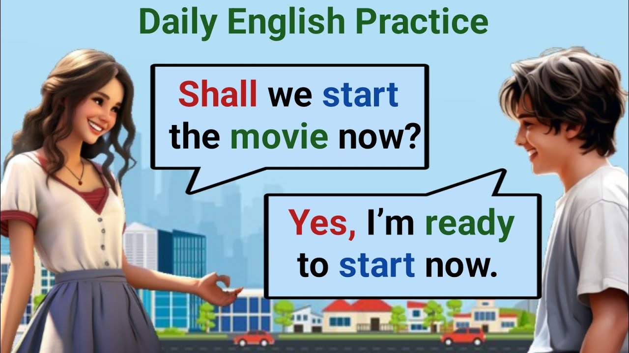 English Conversation Practice | Learn English | English Speaking Practice for Beginners