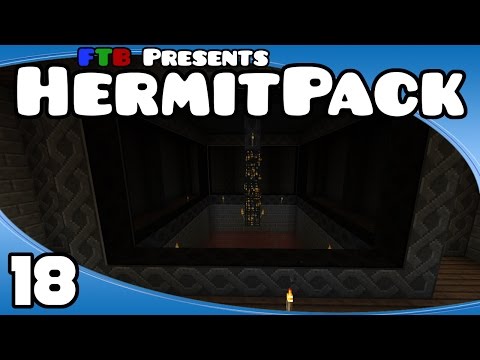 HermitPack - Ep. 18: Basement & Mob Farm