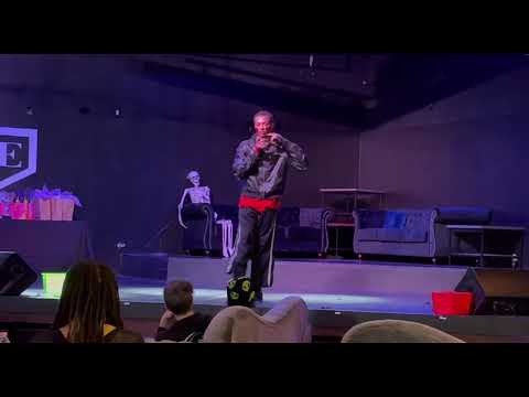 Arctic D'Lite - Unholy Burlesque Act at Burlesque Gotz Skills 2022