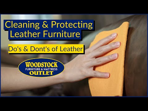 Cleaning & Protecting Leather Furniture - The Do's & Don'ts