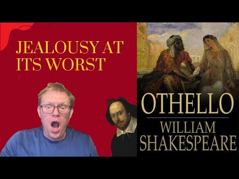 Othello by William Shakespeare 🎭  Full Play Summary & Review ✍️💔