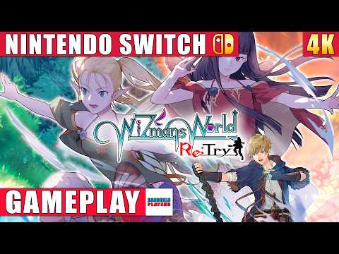 Vidéo WiZmans World Re;Try