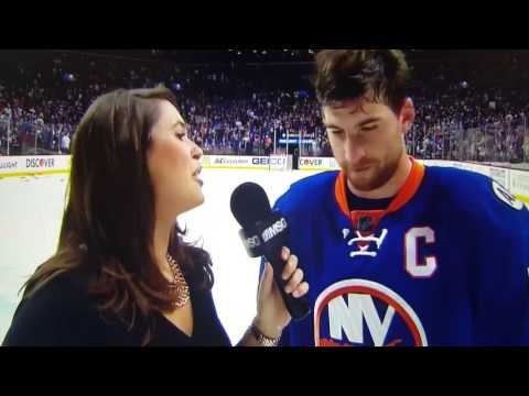 Game 6, April 24, 2016 - 2 OT Win -  Islanders 2 , Panthers l #nhlplayoffs2016