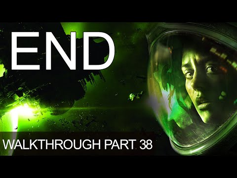 Alien Isolation Walkthrough Gameplay Last Mission 18 Tomorrow, Together  Ending Boss Fight