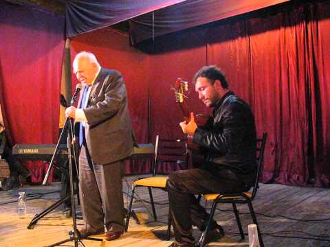 ALBERTO PODESTÁ recibe sus 90 años cantando "PERCAL" en Viva La Pepa Milonga