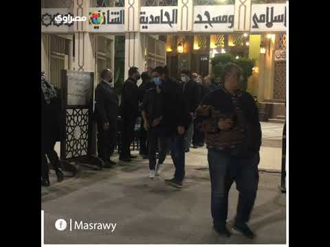 عزاء الشيخ محمد وهدان بمسجد الحامدية الشاذلية