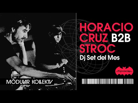 HORACIO CRUZ B2B STROC en SPOOK by Mödular Kollektv