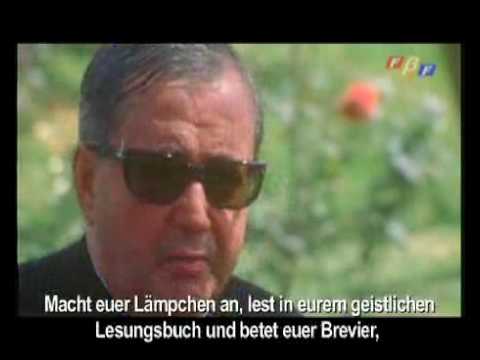 Dieser Priester liebt Christus wirklich