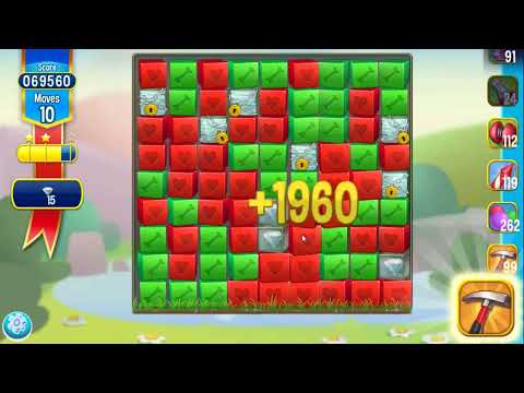 Pet Rescue Saga Level 6583 - NO BOOSTERS | SKILLGAMING ✔️