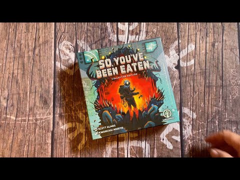 Unboxing & Re-boxing So You've Been Eaten (production Copy)