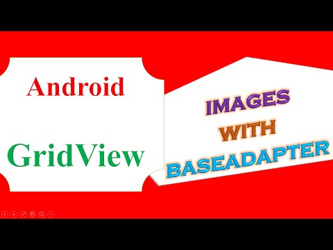 Android GridView  -Dynamic Images With BaseAdapter