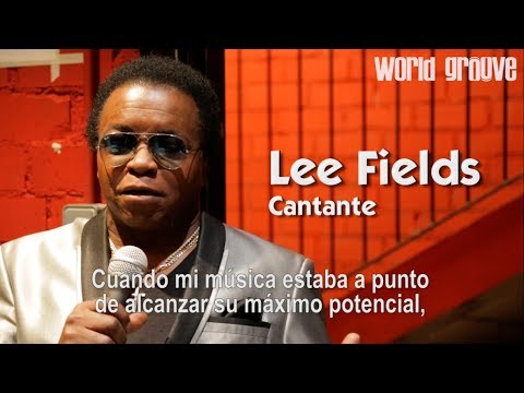 Lee Fields - Entrevistas en World Groove