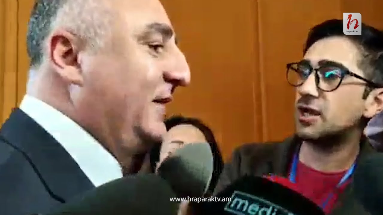 Մենք նոր դատախազի հետ շատ լավ աշխատում ենք․ Սասուն Խաչատրյան