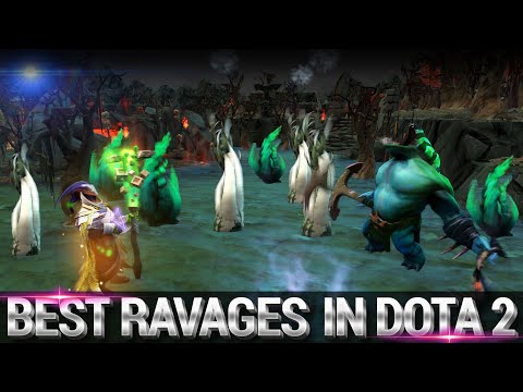 BEST & MOST EPIC RAVAGES IN DOTA 2 HISTORY
