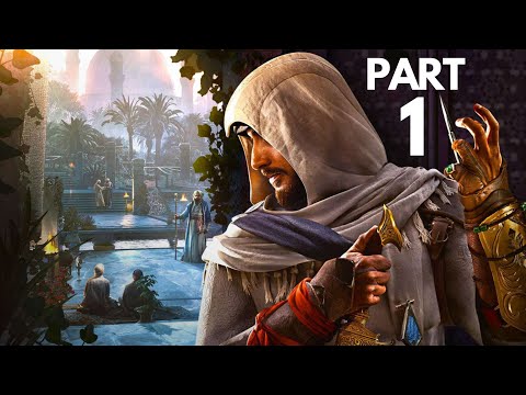 ASSASSIN'S CREED MIRAGE PS5 Gameplay (Deutsch) Part 1 - DER BEGINN DES LEBENS EINES ASSASSIN