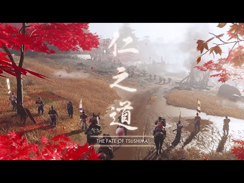 Ghost of Tsushima - Battle at Castle Shimura | "Fate of Tsushima"