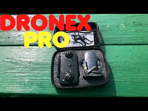DroneX PRO Drone Setup Flight and Review