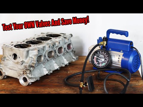 Do You ACTUALLY Need A Valve Job? DIY Valve Testing Tool For $100!