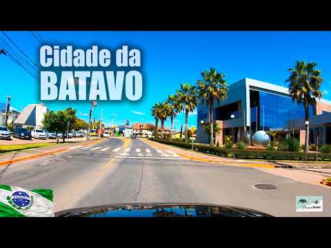 Carambeí PR | Rodamos pela cidade Holandesa onde nasceu a marca Batavo!