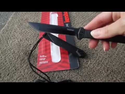 Kershaw Dune 4008X - video demo