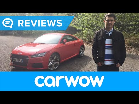 Audi TT Coupe 2018 review | Mat Watson Reviews