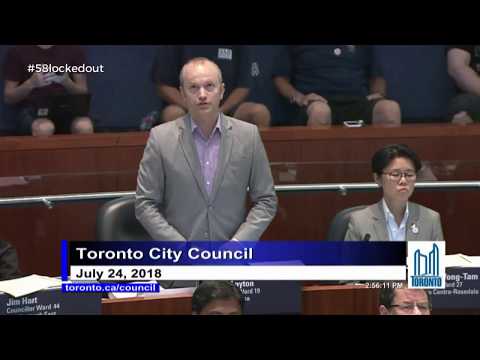 #58lockedout | July 24, 2018 Toronto City Hall Rally