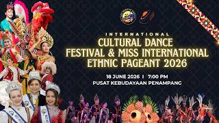 Download lagu [LIVE] 2ND INTERNATIONAL CULTURAL DANCE FESTIVAL & MISS INTERNATIONL ETHNIC PAGENT 2026 mp3