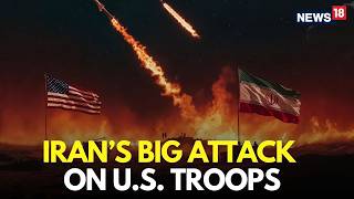 Download lagu Iran War LIVE | Iran Launches Massive Strikes on US Troops, Trump Plans Next Move | Iran News | N18G mp3