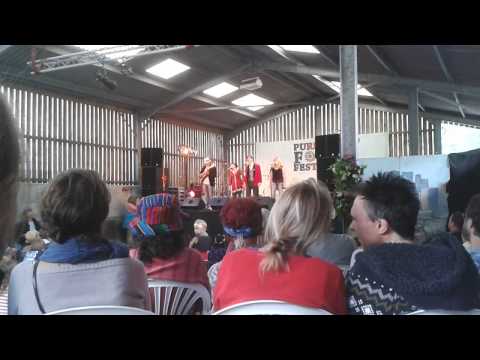 Wikkaman @ Purbeck Folk Festival 2014