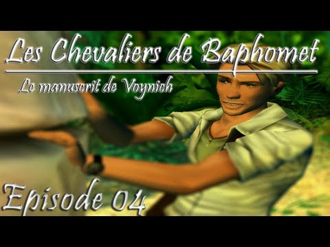 Les Chevaliers de Baphomet : Le Manuscrit de Voynich PC