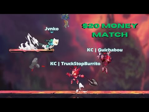 The most INSANE 2v1 Money Match - Java VS Guichabou & TruckStopBurrito