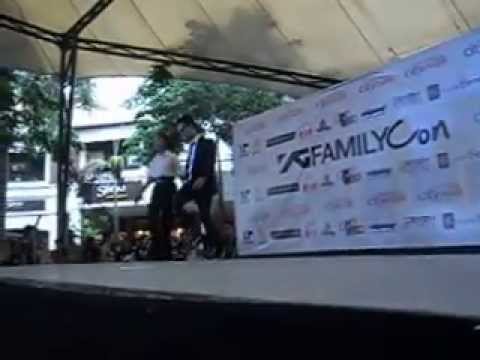 Taeyang Cosplayer at YGFAMCON