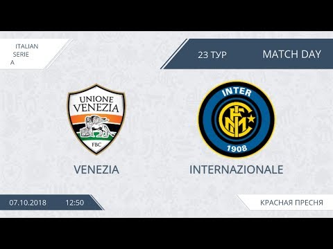 AFL18. Italy. Serie A. Day 23. Venezia - Internazionale