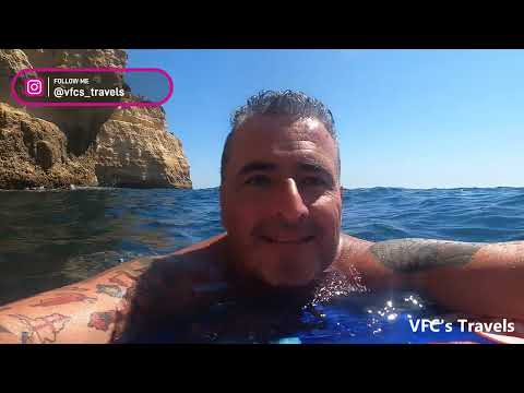 Must-See Beaches in Portugal! Benagil Beach