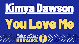 Kimya Dawson - You Love Me [Karaoke]