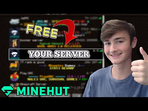 ILIKECAKEMAN - How to Create a FREE Minecraft Server with Minehut | (2023)