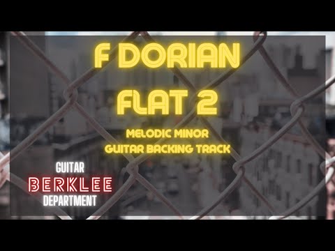 F Dorian Flat 2 (Melodic Minor) [Funk/R&B/Soul] - Guitar Backing Track by Thaddeus Hogarth