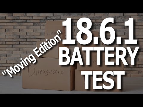 iOS 18.6.1 : Battery Life / Battery Drain / Battery Performance Test.