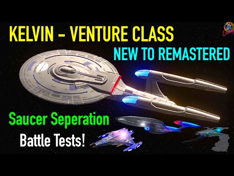 NEW - JJ Galaxy Class Refit VS Enterprise F / Reman Scimitar/ Jem'Hadar- Full Battle Tests